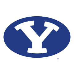 BYU college football team logo