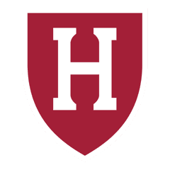 Harvard college football team logo