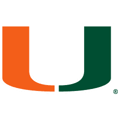 Miami (FL) college football team logo
