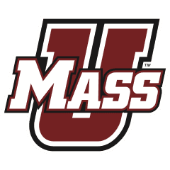 UMass college football team logo