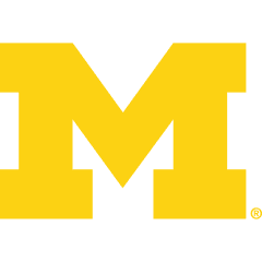 Michigan college football team logo