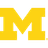 Michigan college football team logo